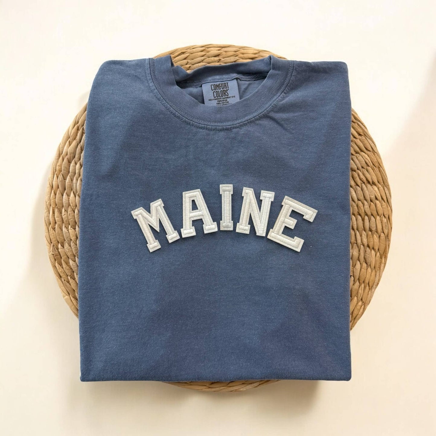 Maine Comfort Colors Short Sleeve Shirt, East Coast Shirt Unisex T-shirt, Sweatshirt, Hoodie, Long Sleeve Tee - T-Shirt, Sweatshirt, Hoodie