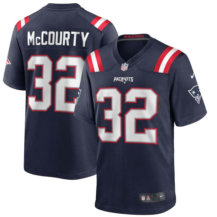 Devin McCourty New England Patriots Jersey football jersey product view 1