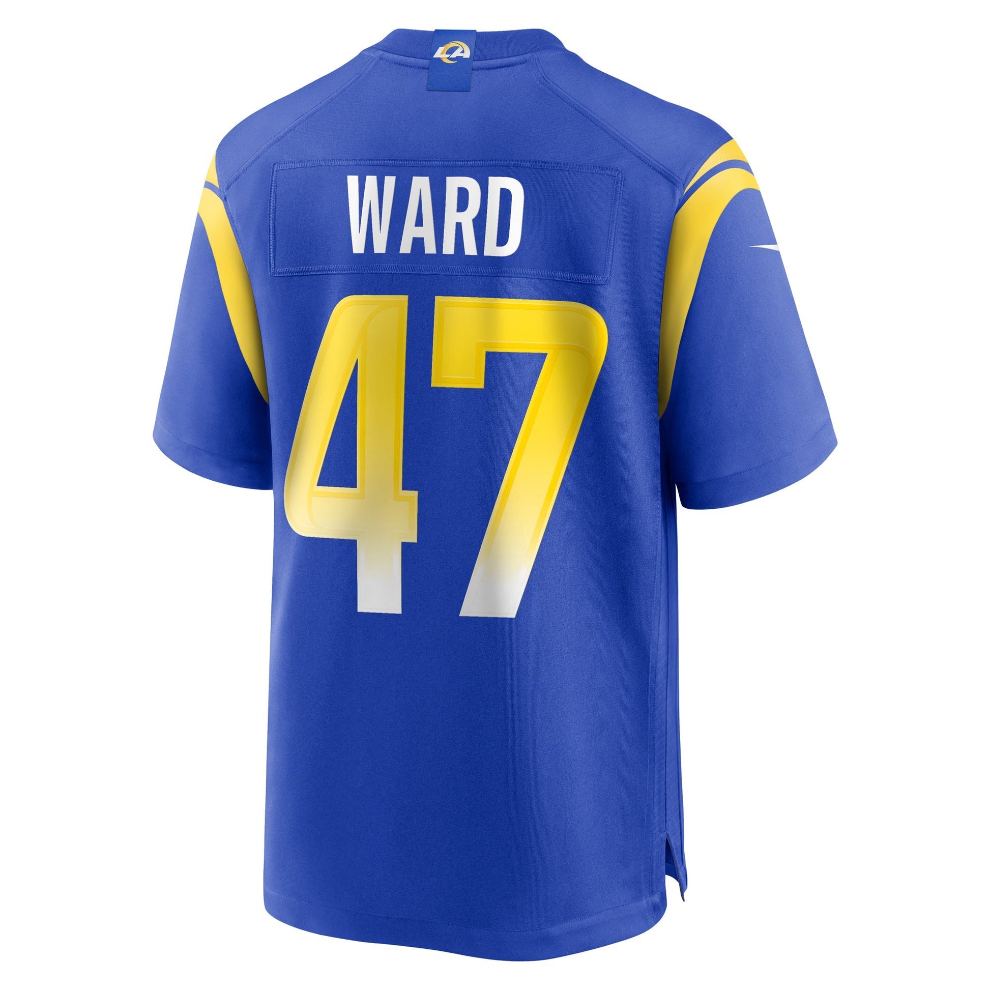 Los Angeles Rams Alex Ward Royal Home Game Jersey football jersey product view 2