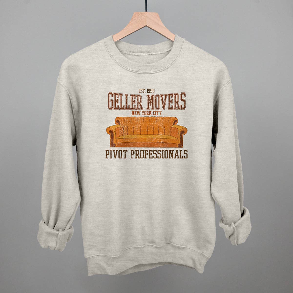 Geller Movers Nyc Unisex T-shirt, Sweatshirt, Hoodie, Long Sleeve Tee - T-Shirt, Sweatshirt, Hoodie