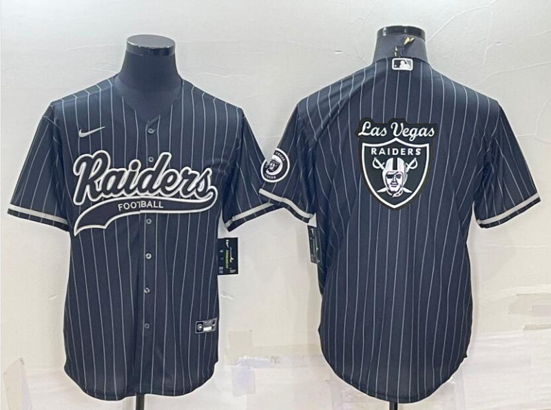 Men's Las Vegas Raiders Black Game Player Jersey football jersey product view 1