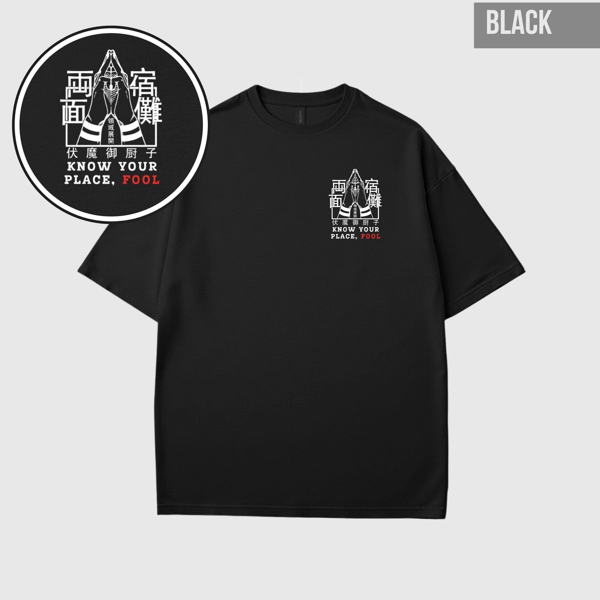 Sukuna Jujutsu Kaisen Anime Unisex Softstyle Tshirt Unisex T-shirt, Sweatshirt, Hoodie, Long Sleeve Tee - T-Shirt, Sweatshirt, Hoodie