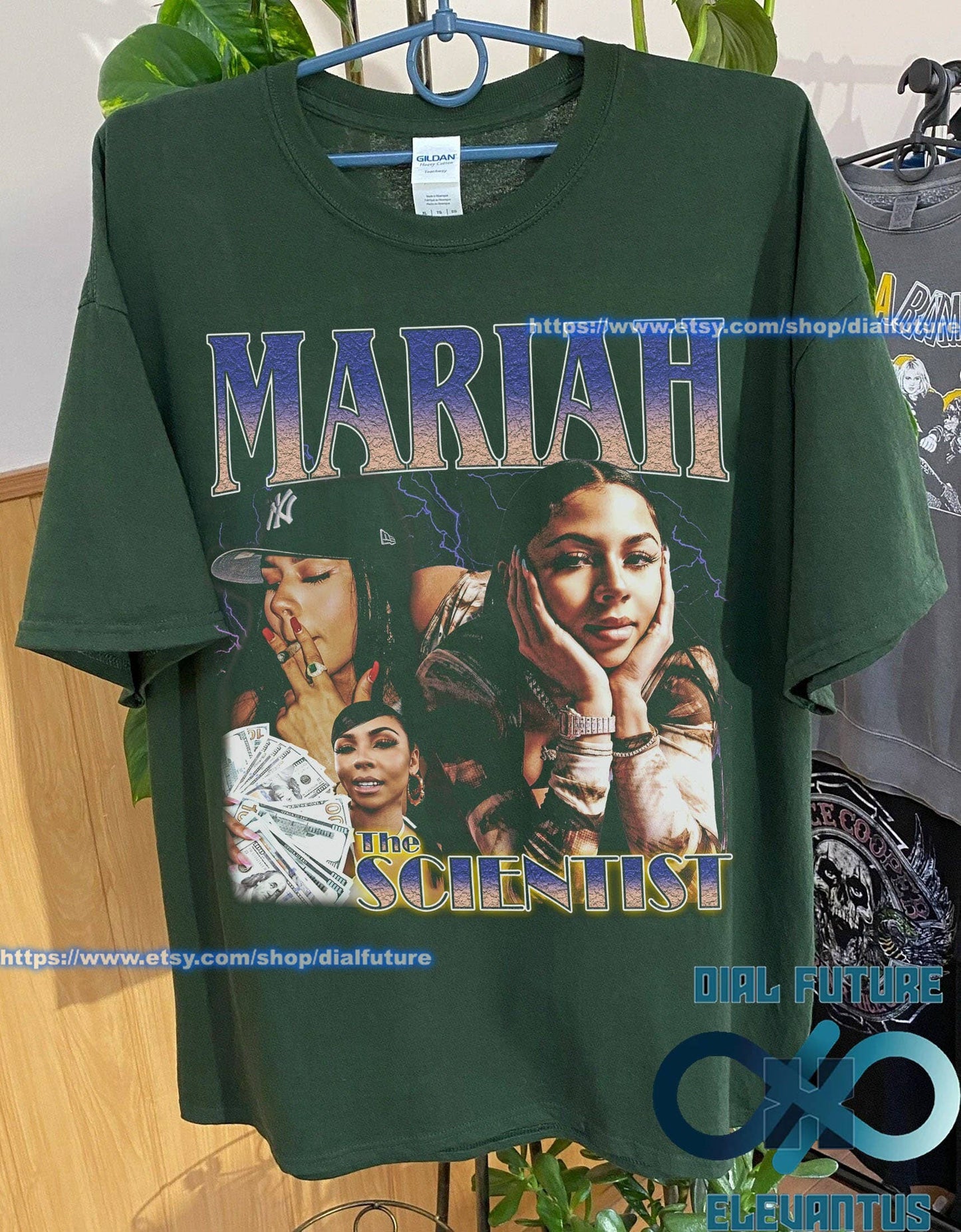 Mariah the Scientist Vintage Rap Tour Tee - Unisex Gift Unisex T-shirt, Sweatshirt, Hoodie, Long Sleeve Tee - T-Shirt, Sweatshirt, Hoodie