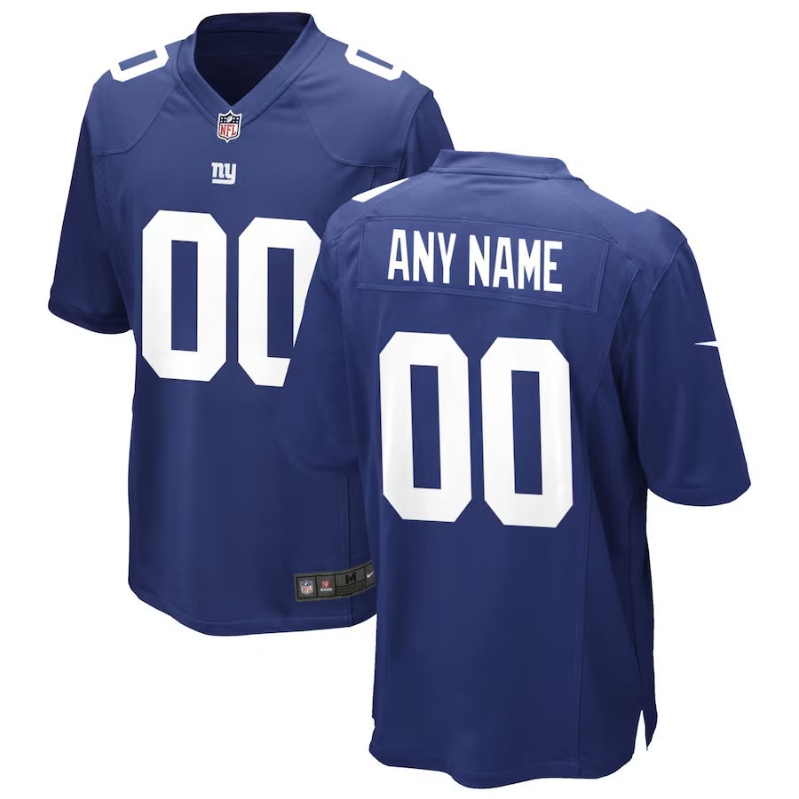 Custom New York Giants Jersey football jersey product view 1