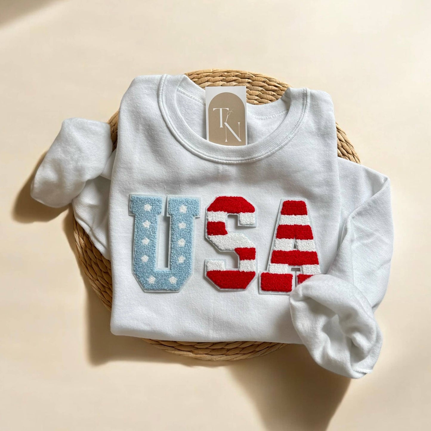 USA Sweatshirt, Memorial Day Apparel Unisex T-shirt, Sweatshirt, Hoodie, Long Sleeve Tee - T-Shirt, Sweatshirt, Hoodie