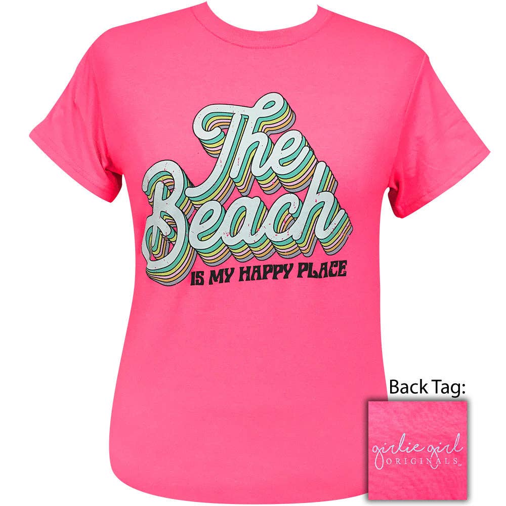 The Beach-Safety Pink SS-2105 Unisex T-shirt, Sweatshirt, Hoodie, Long Sleeve Tee - T-Shirt, Sweatshirt, Hoodie