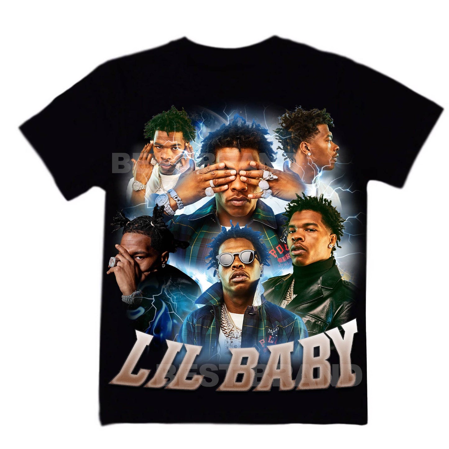 Lil Baby T-Shirt Design For Hip-Hop Fans and Collectors Unisex T-shirt, Sweatshirt, Hoodie, Long Sleeve Tee - T-Shirt, Sweatshirt, Hoodie