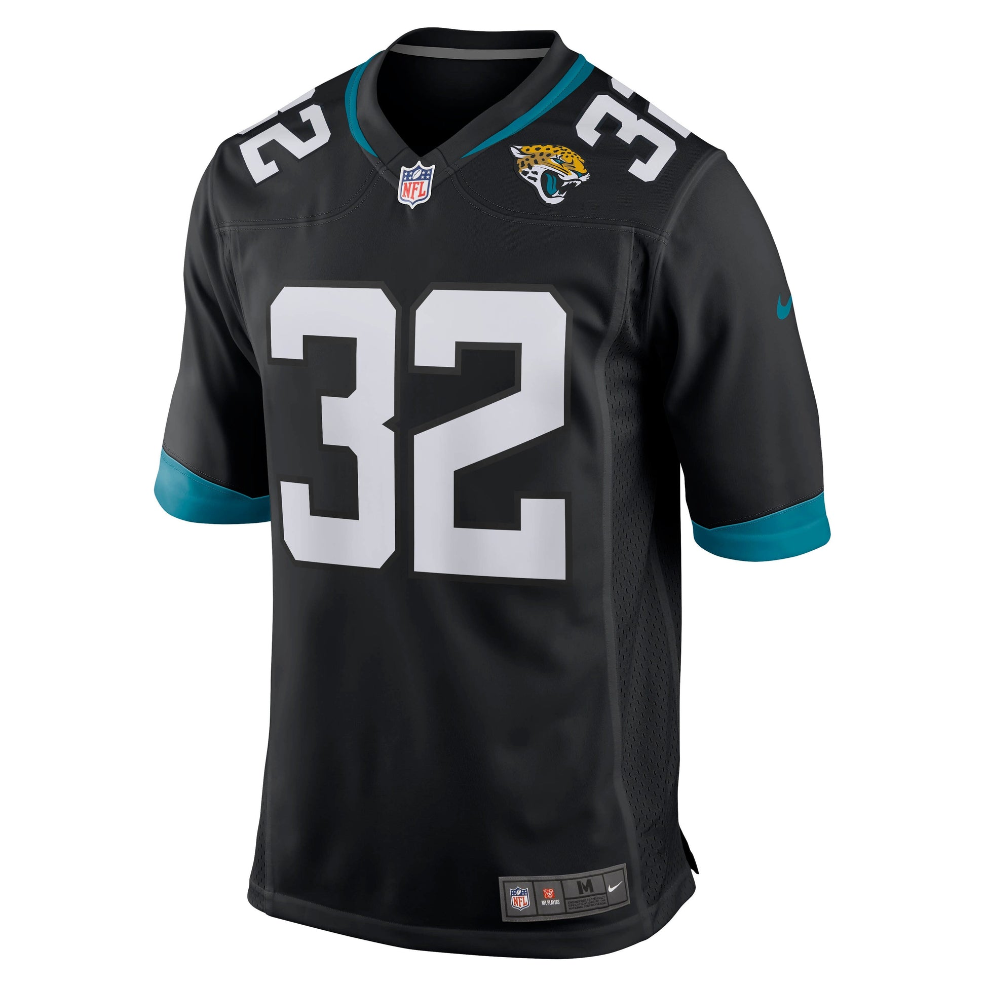 Maurice Jones-Drew Jacksonville Jaguars Game Retired Jersey - Black football jersey product view 2