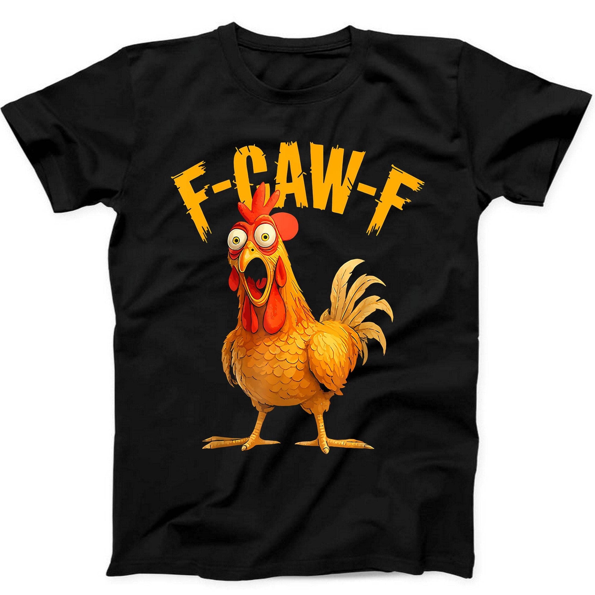 Fcawf Chicken Rooster Meme Funny Gift Tee Shirt Unisex T-shirt, Sweatshirt, Hoodie, Long Sleeve Tee - T-Shirt, Sweatshirt, Hoodie