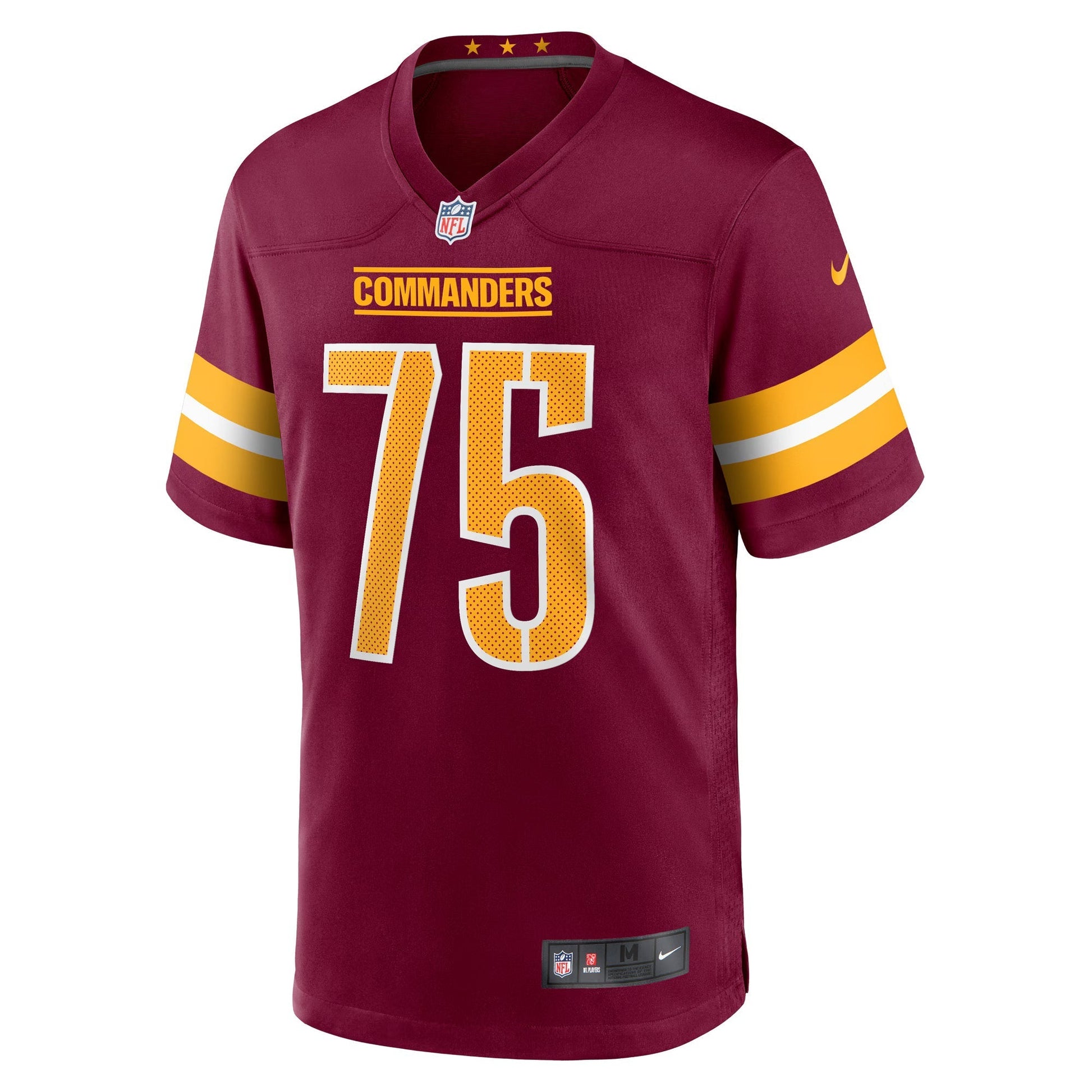 Washington Commanders Chris Paul Burgundy Player Game Jersey football jersey product view 2