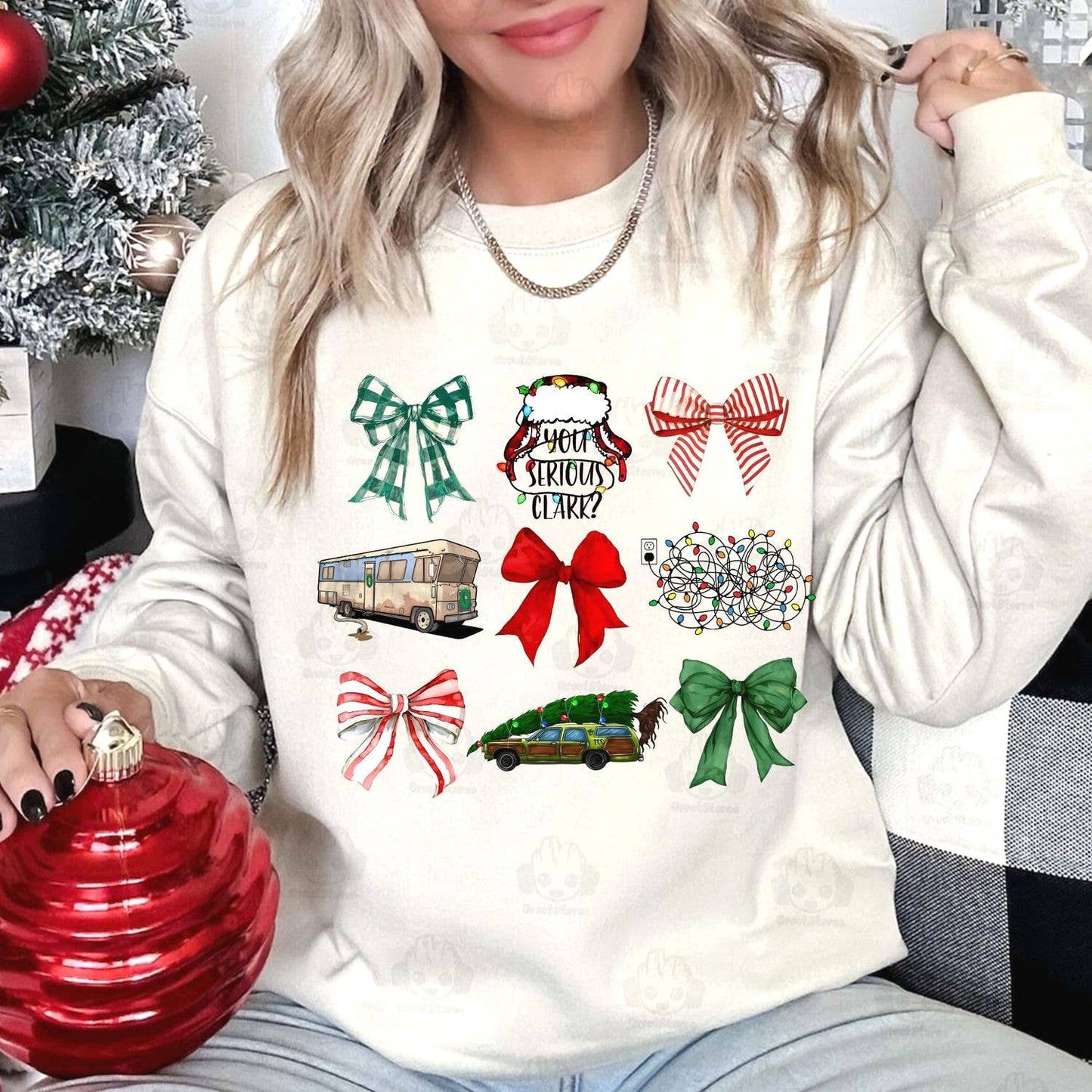 90s Christmas Comedy Shirt - You Serious Holiday Fun Unisex T-shirt, Sweatshirt, Hoodie, Long Sleeve Tee - T-Shirt, Sweatshirt, Hoodie