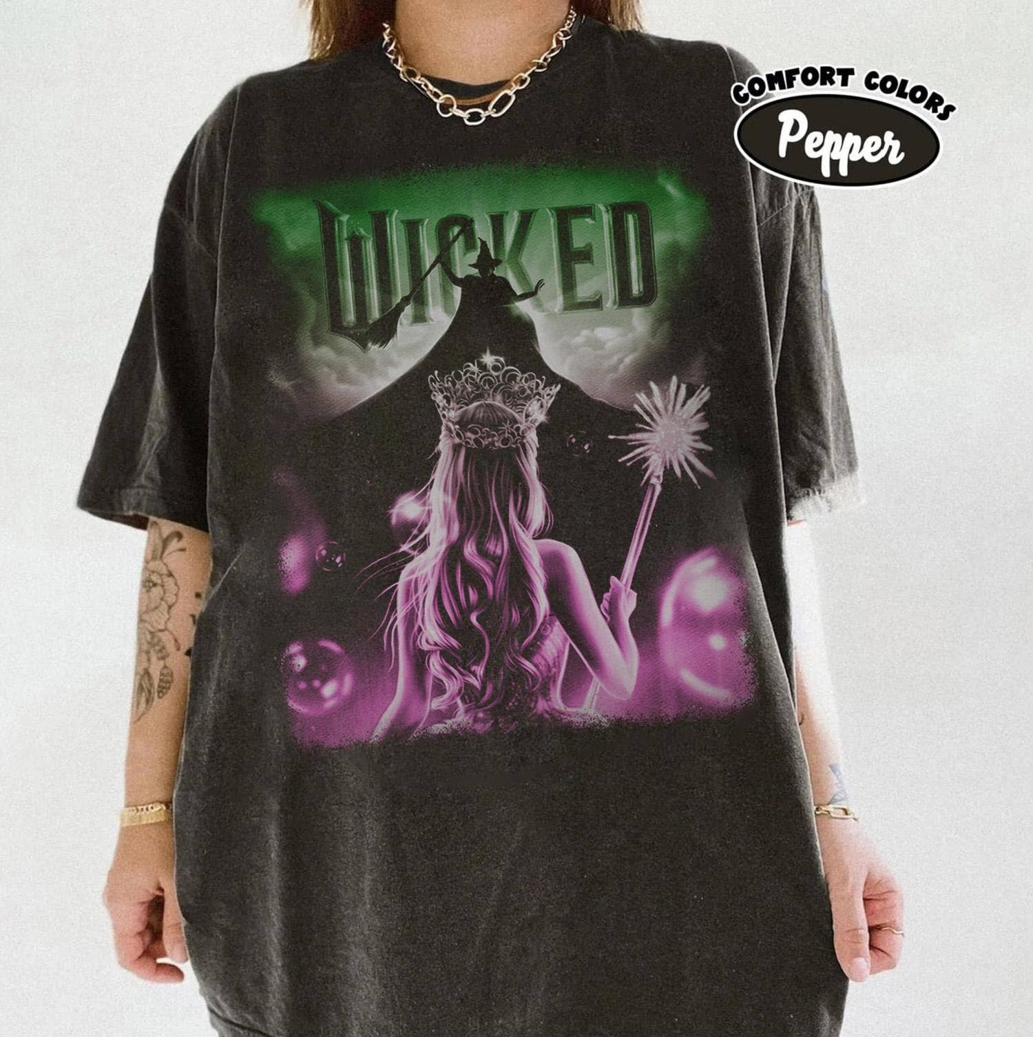 Wicked Together Unlimited Comfort Wizard Sweatshirt Unisex T-shirt, Sweatshirt, Hoodie, Long Sleeve Tee - T-Shirt, Sweatshirt, Hoodie