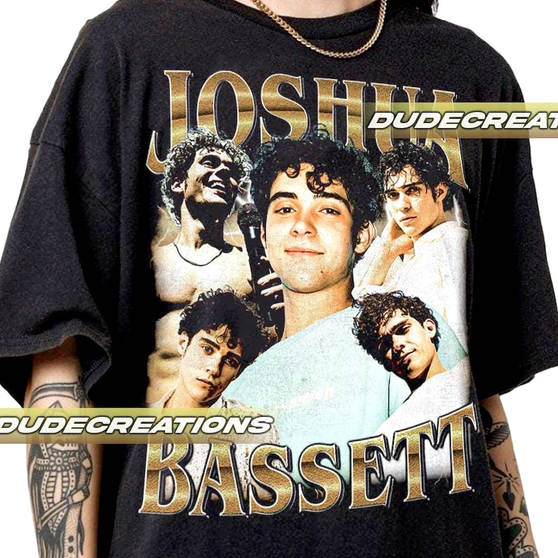 Joshua Bassett Vintage T-Shirt, Gift For Women and Men Unise Unisex T-shirt, Sweatshirt, Hoodie, Long Sleeve Tee - T-Shirt, Sweatshirt, Hoodie