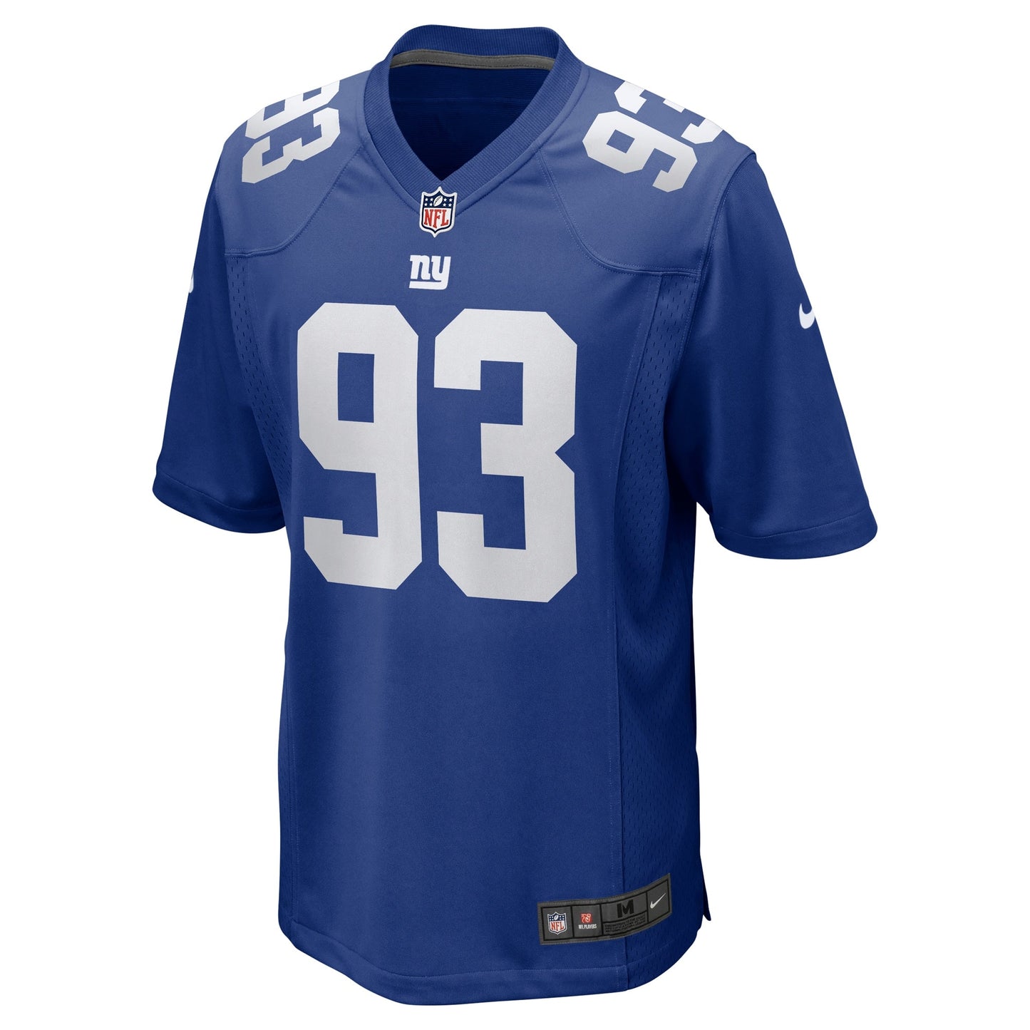 Rakeem Nunez-Roches New York Giants Game Jersey - Royal football jersey product view 2