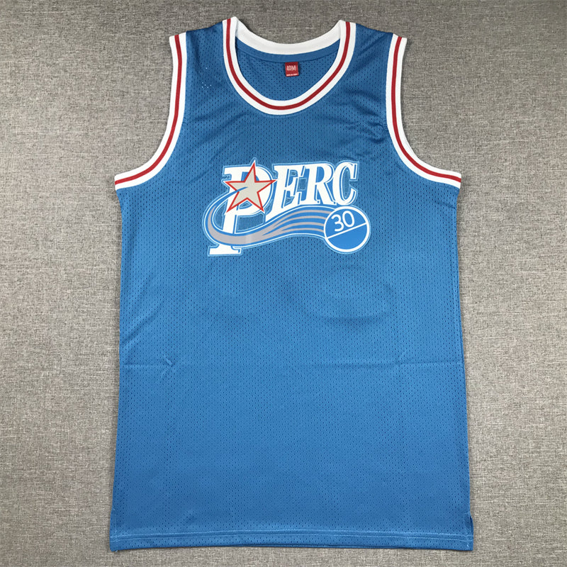 Movie version #30 blue jersey sports jersey product view 1