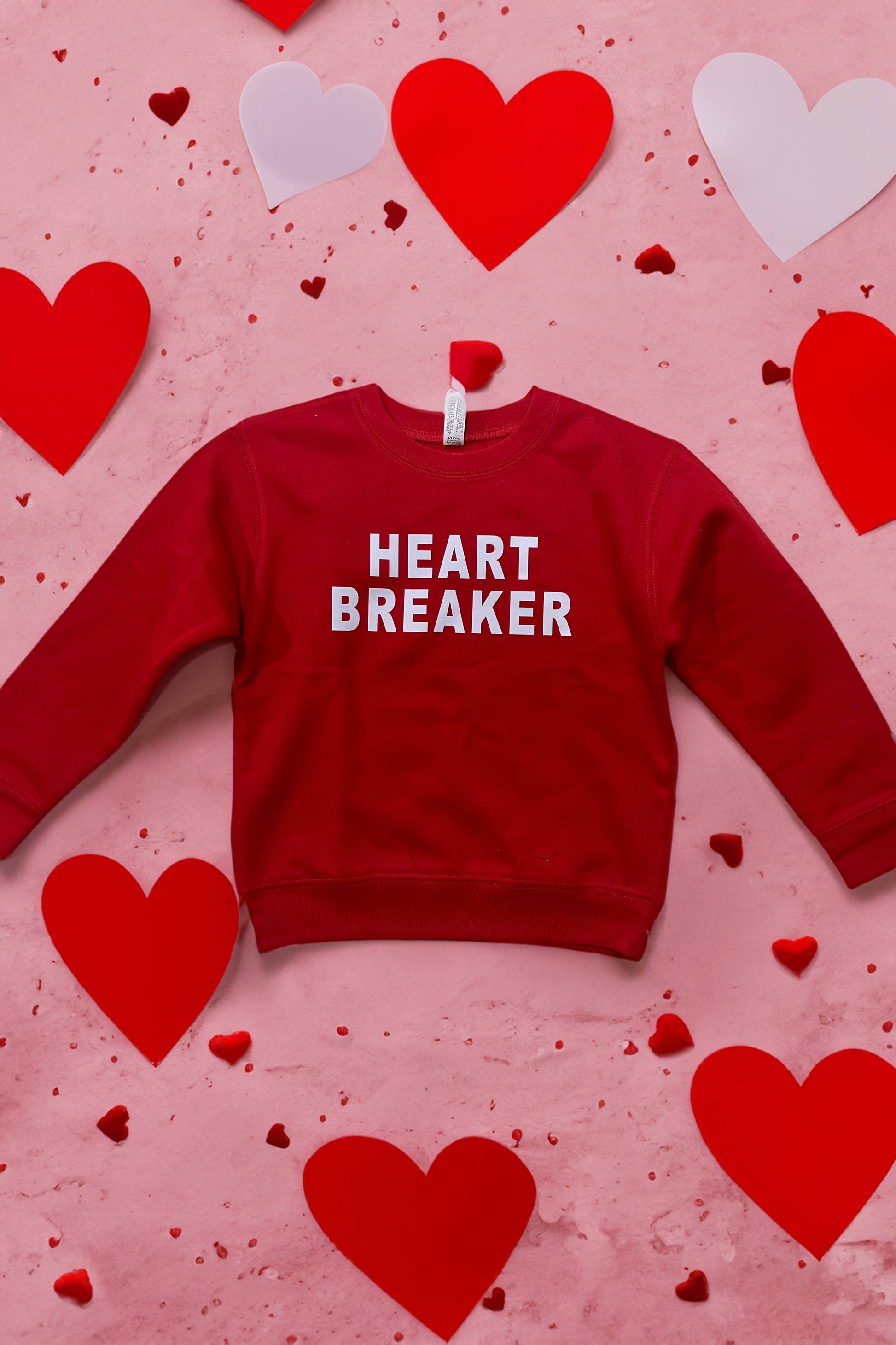 Heart Breaker - Kid Sizing Unisex T-shirt, Sweatshirt, Hoodie, Long Sleeve Tee - T-Shirt, Sweatshirt, Hoodie