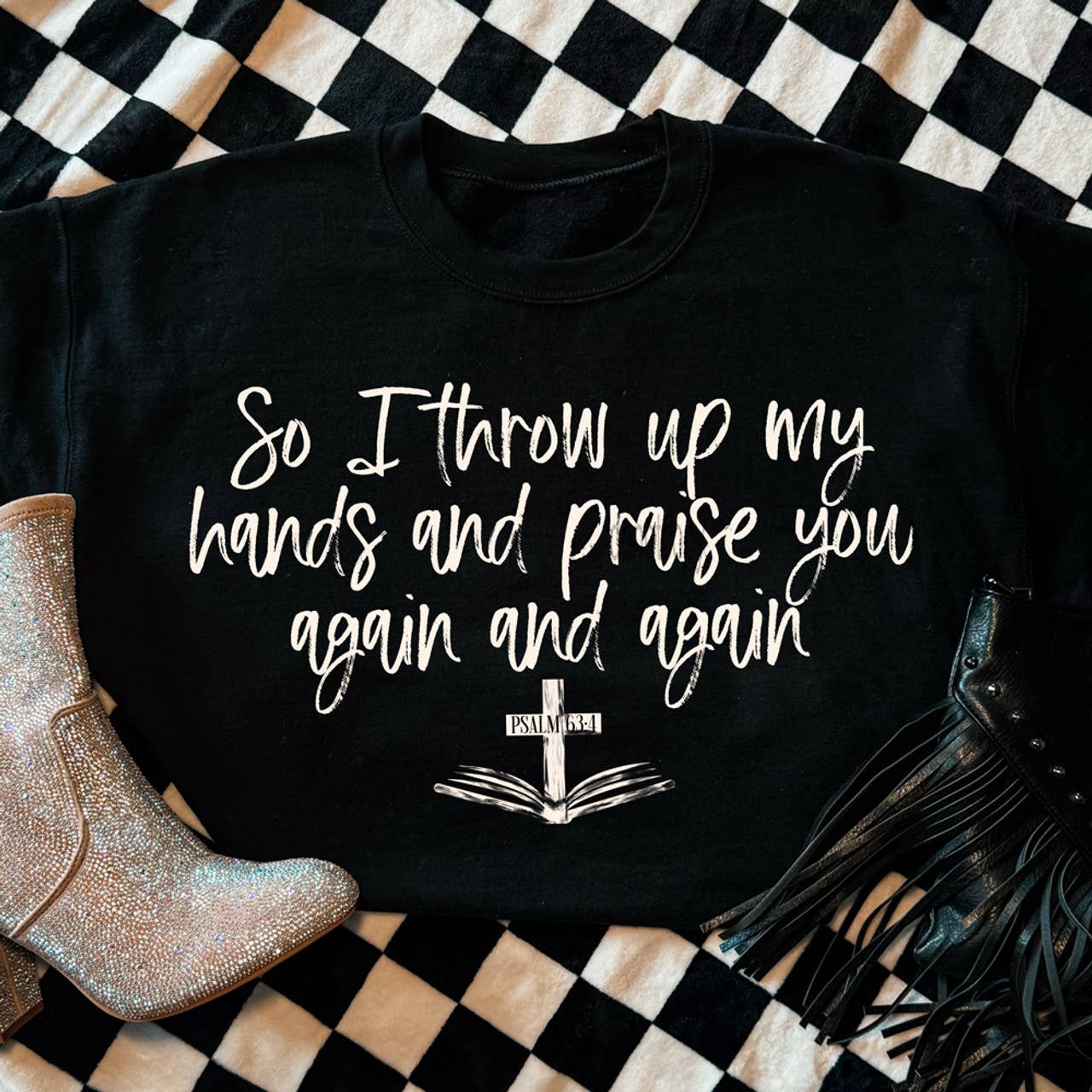 So I Throw My Hands Up and Praise You Again and Again Tee Unisex T-shirt, Sweatshirt, Hoodie, Long Sleeve Tee - T-Shirt, Sweatshirt, Hoodie