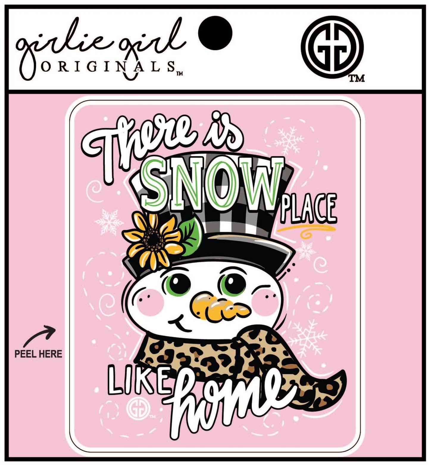 Decal/Sticker Snow Place-2559 Unisex T-shirt, Sweatshirt, Hoodie, Long Sleeve Tee - T-Shirt, Sweatshirt, Hoodie