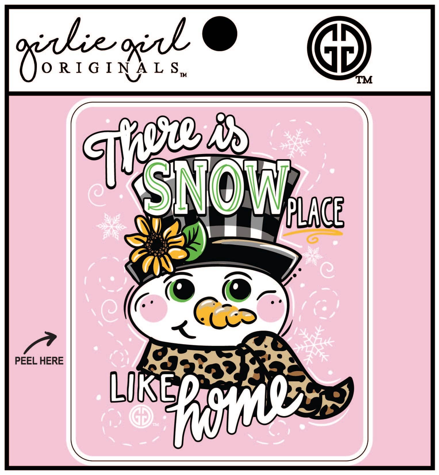 Decal/Sticker Snow Place-2559 Unisex T-shirt, Sweatshirt, Hoodie, Long Sleeve Tee - T-Shirt, Sweatshirt, Hoodie