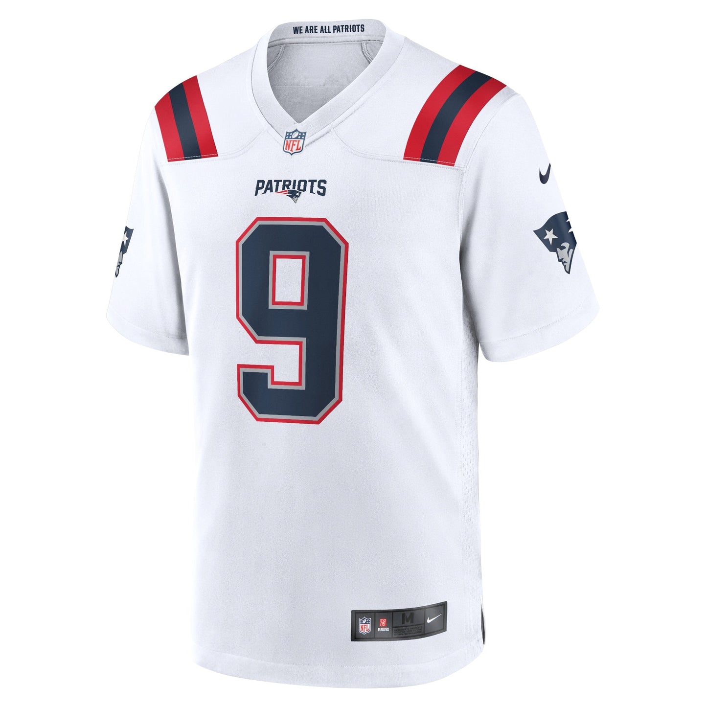 Matthew Judon New England Patriots Game Jersey - White football jersey product view 2