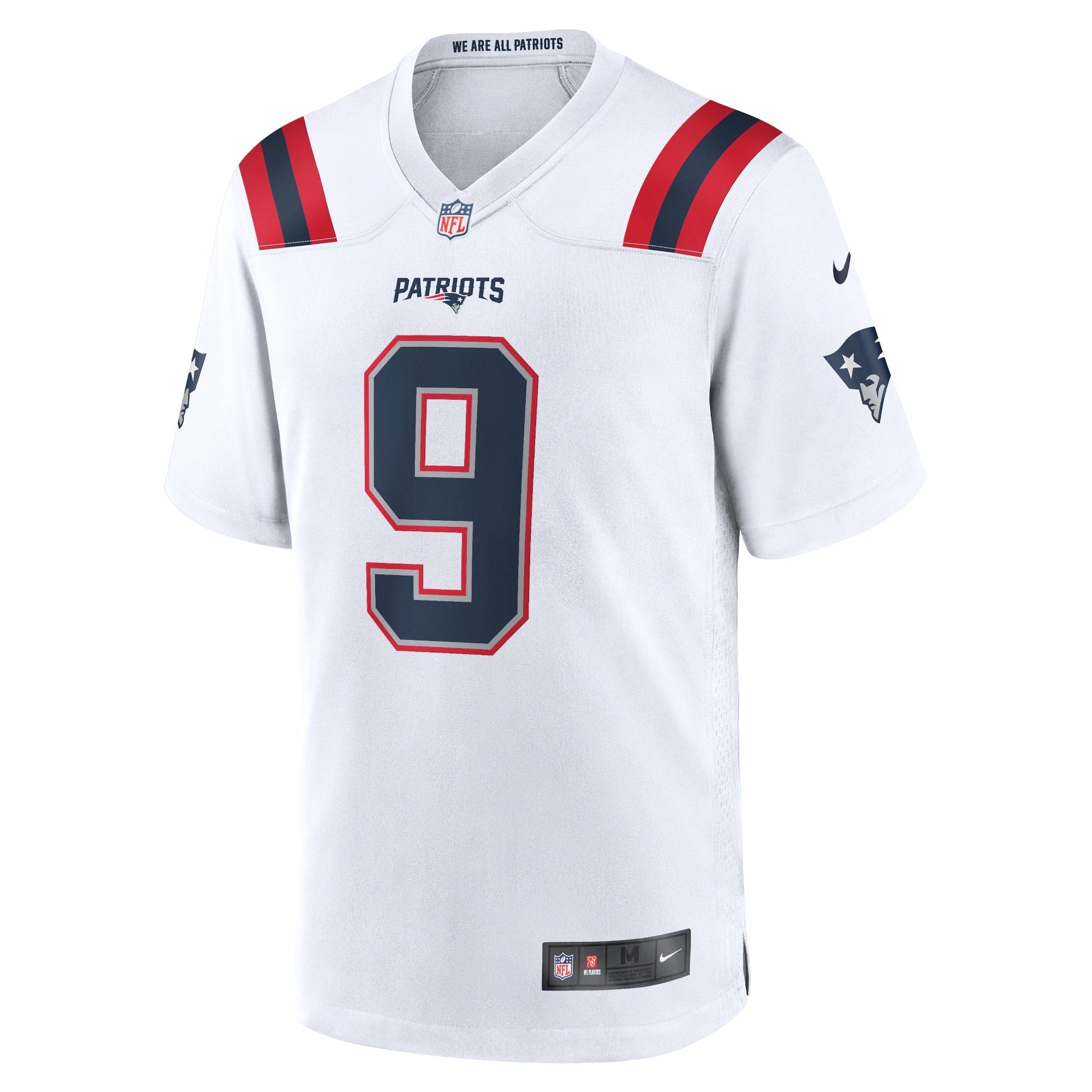 Matthew Judon New England Patriots Game Jersey - White football jersey product view 2