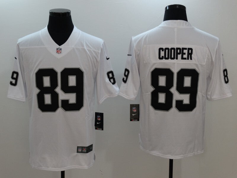 Men's Oakland Raiders Amari Cooper Jersey - White football jersey product view 1
