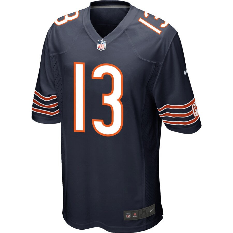 Chicago Bears Kevin White Navy Jersey football jersey product view 2