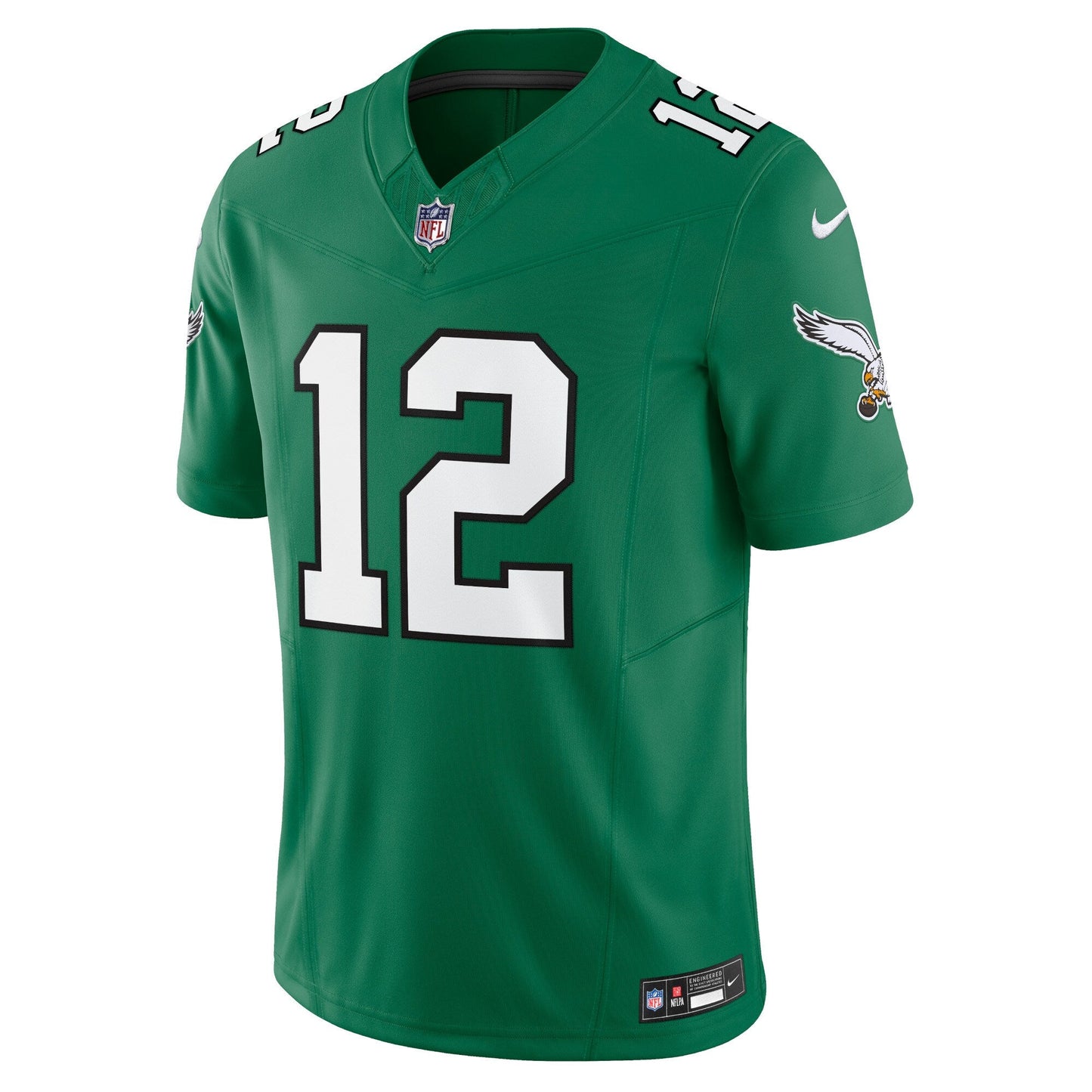 Randall Cunningham Philadelphia Eagles Alternate Vapor F.U.S.E. Limited Jersey - Kelly Green football jersey product view 2