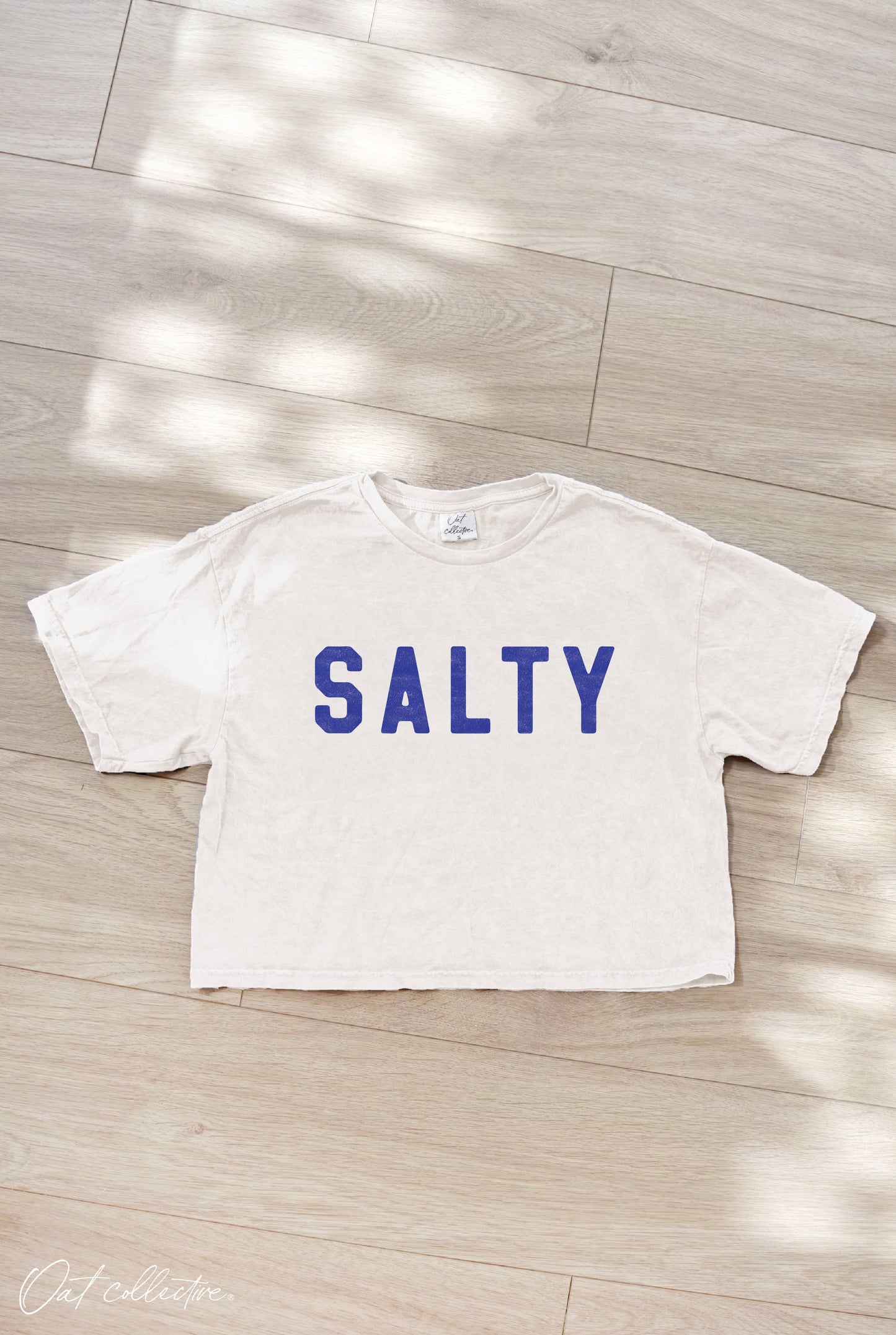 Salty Cropped Mineral Graphic Top Unisex T-shirt, Sweatshirt, Hoodie, Long Sleeve Tee - T-Shirt, Sweatshirt, Hoodie
