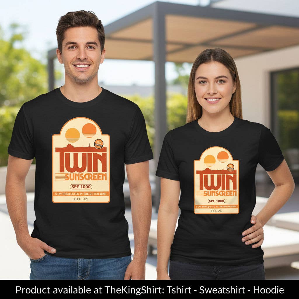 Twin Sunscreen Spf 1000 Outer Rim Protection Tee Unisex T-shirt, Sweatshirt, Hoodie, Long Sleeve Tee - T-Shirt, Sweatshirt, Hoodie