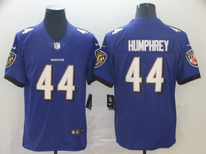 Men's Baltimore Ravens Marlon Humphrey Purple Game Player Jersey football jersey product view 1