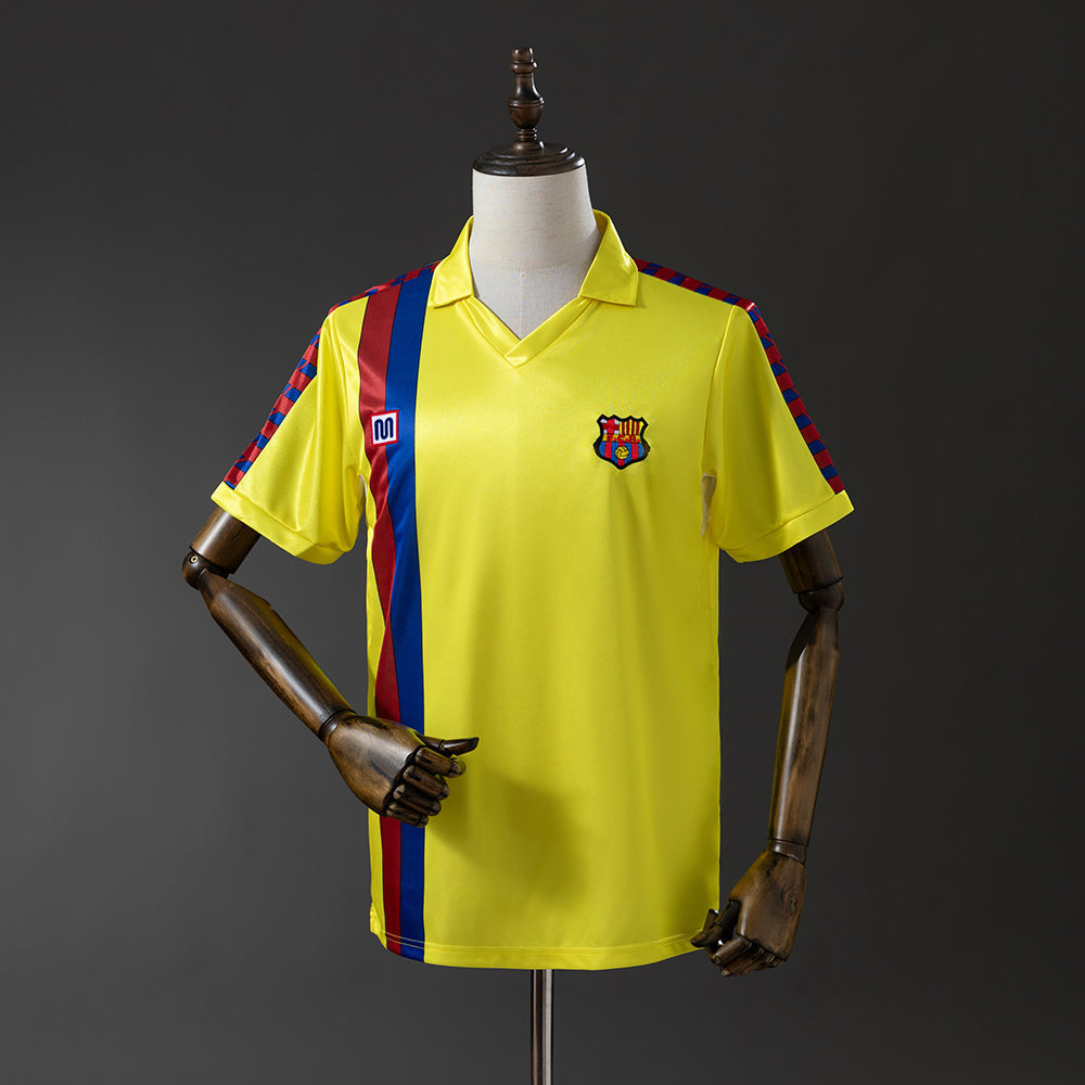 Barcelona 82/84 Away Retro Jersey sports jersey product view 1