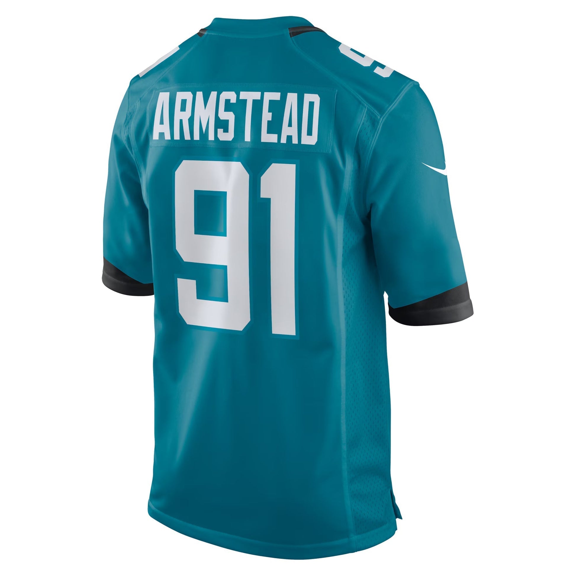 Jacksonville Jaguars Arik Armstead Teal Team Game Jersey football jersey product view 2
