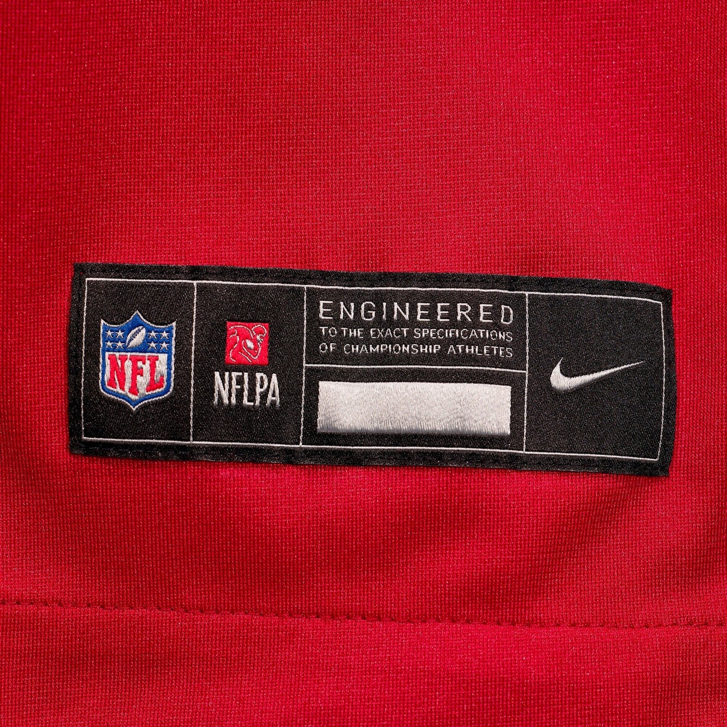 Kansas City Chiefs Chamarri Conner Red Game Jersey football jersey product view 1