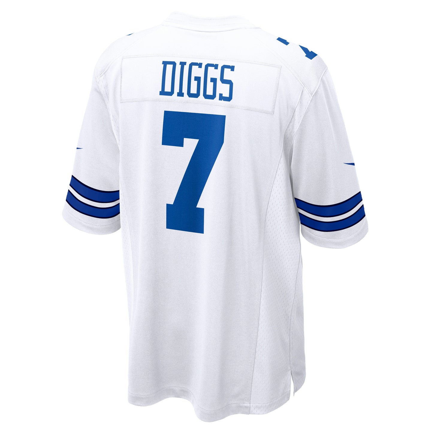 Dallas Cowboys Trevon Diggs White Game Jersey football jersey product view 1