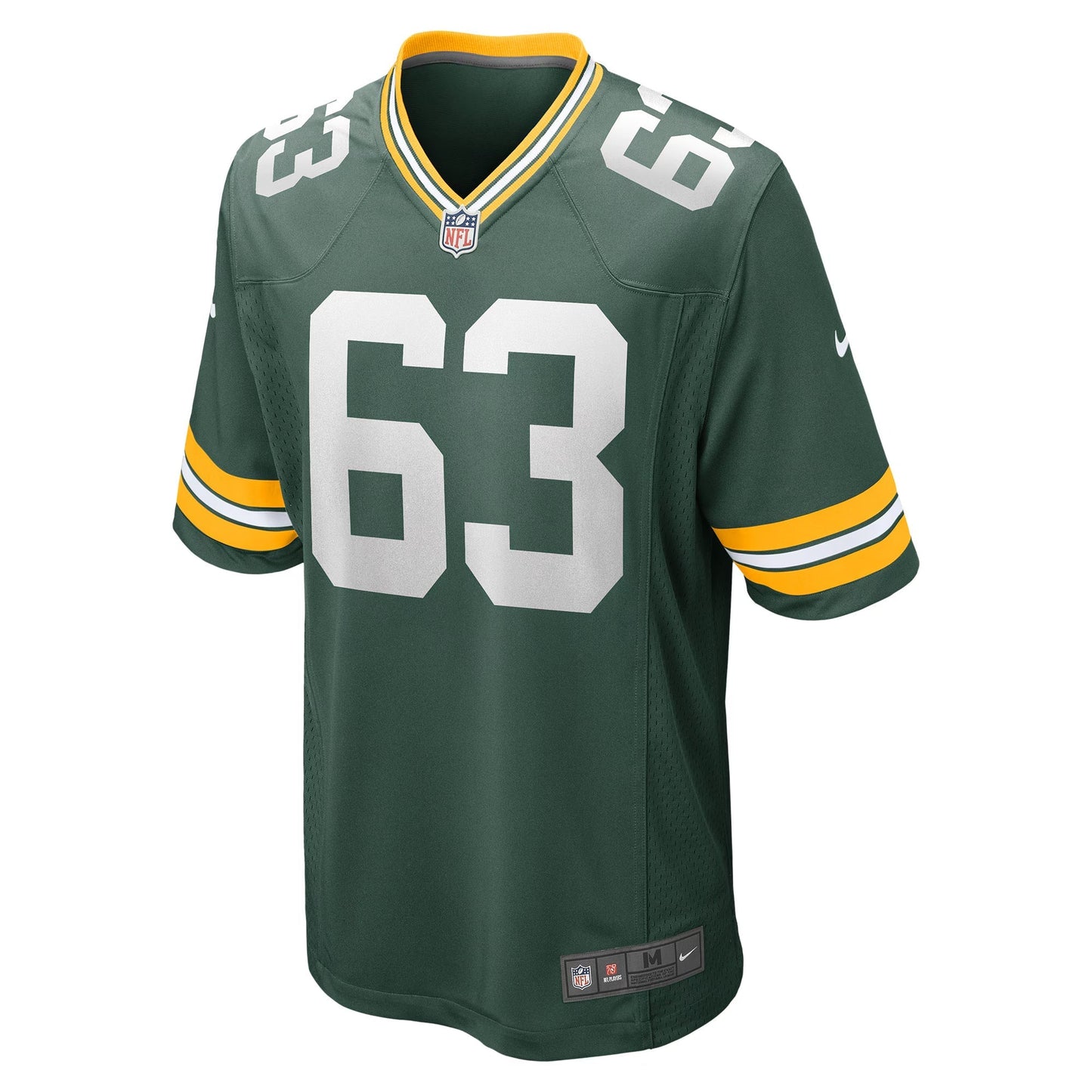 Green Bay Packers Rasheed Walker Green Game Player Jersey football jersey product view 2