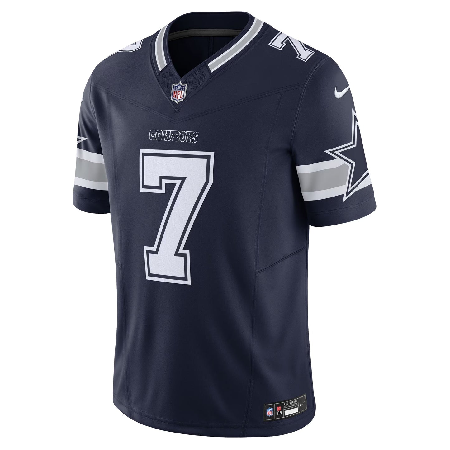 Dallas Cowboys Trevon Diggs Navy Vapor F.U.S.E. Limited Jersey football jersey product view 2