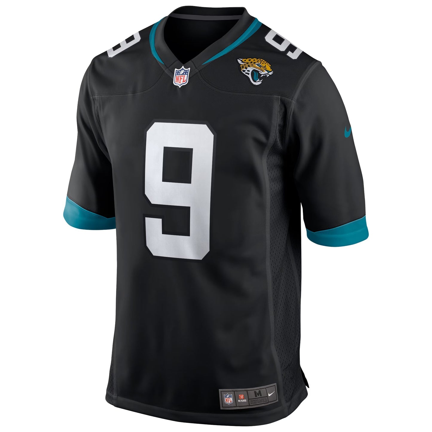 Jacksonville Jaguars David Garrard Black Retired Player Alternate Game Jersey football jersey product view 2