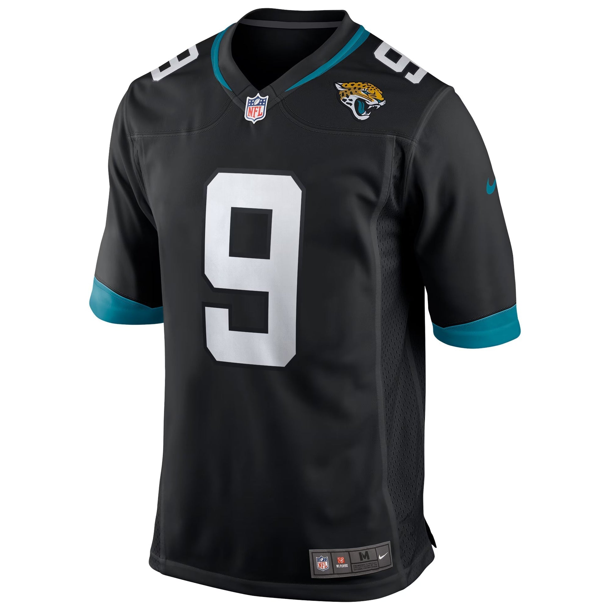 Jacksonville Jaguars David Garrard Black Retired Player Alternate Game Jersey football jersey product view 2