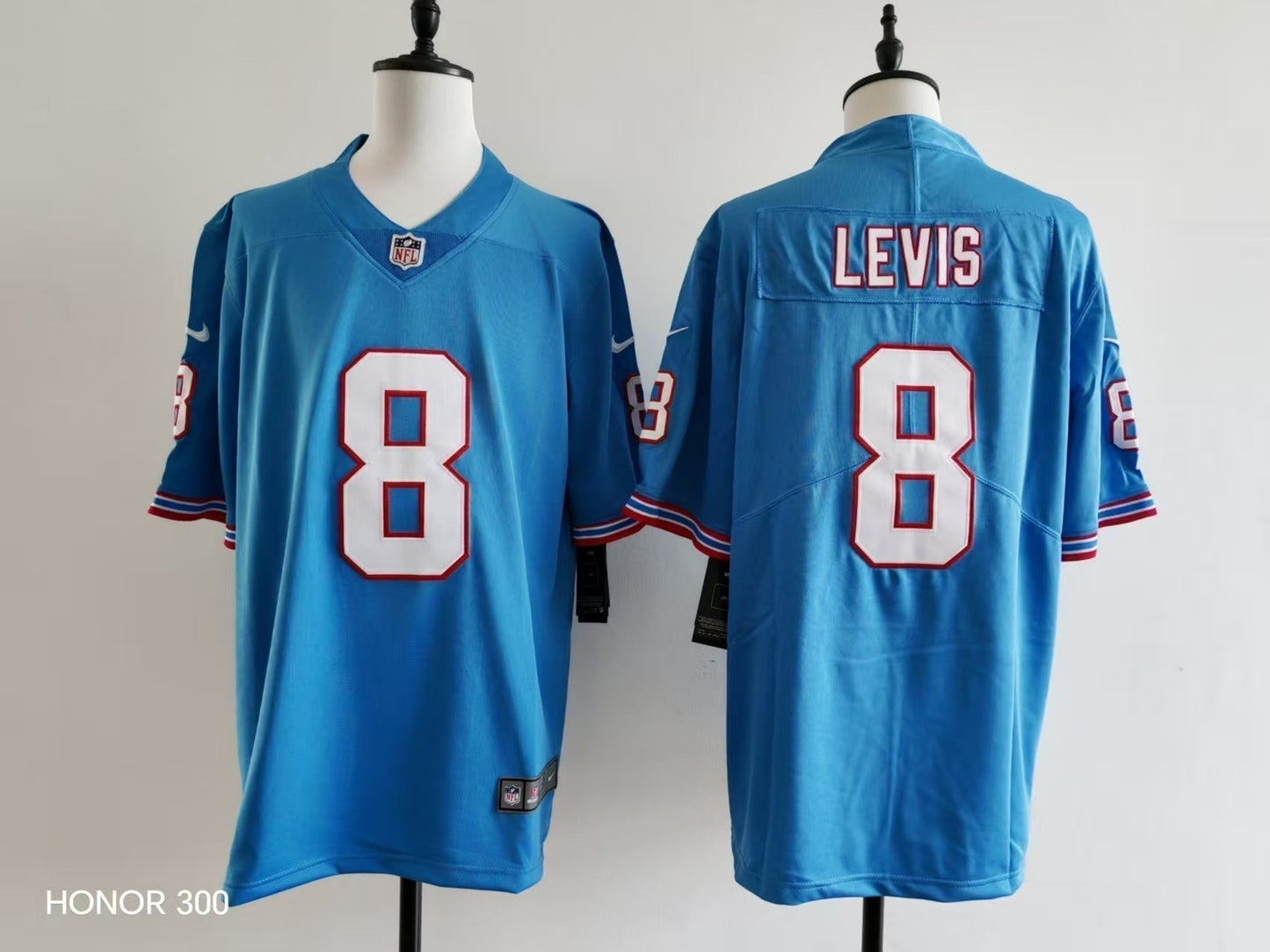 Men's Tennessee Titans Will Levis Jersey football jersey product view 1