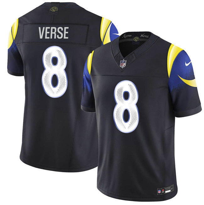Men's Los Angeles Rams Jared Verse 2025 Rivalries Collection F.U.S.E. Limited Jersey football jersey product view 1