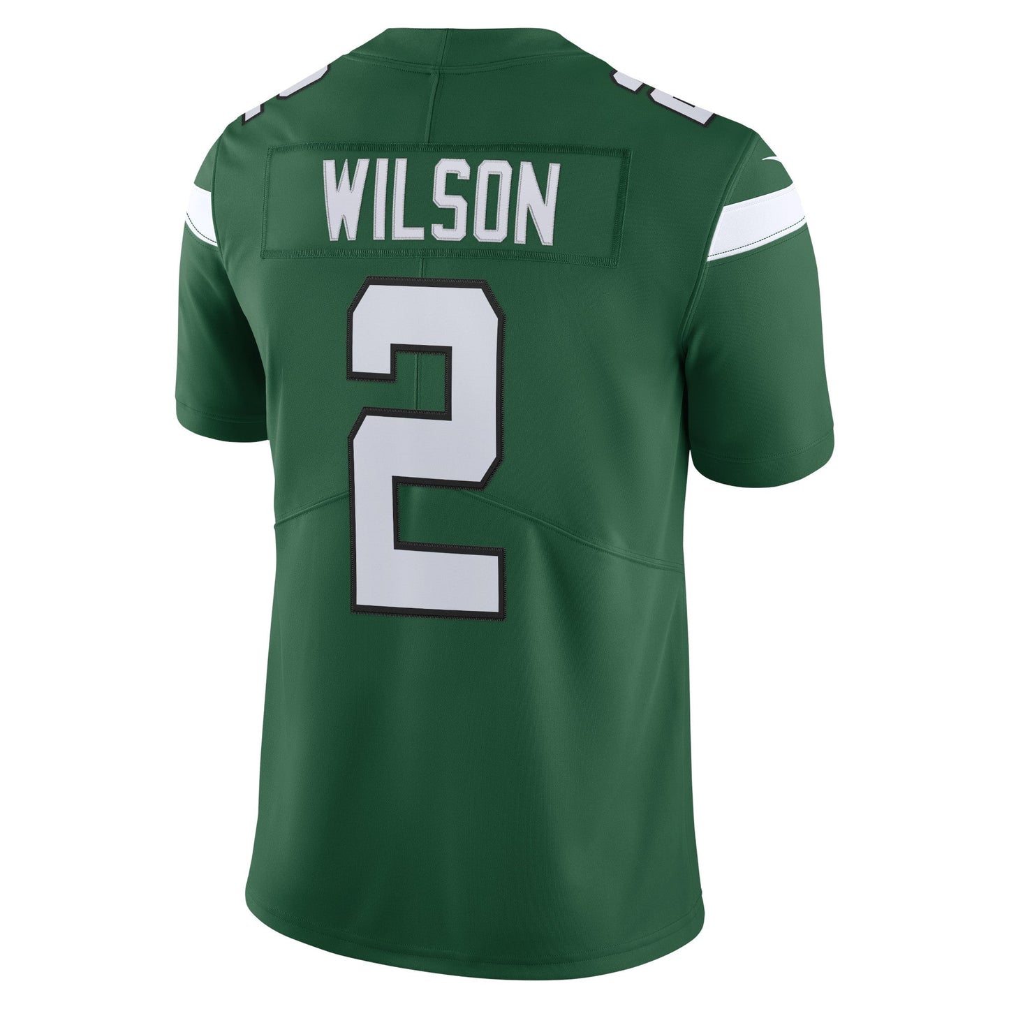 Zach Wilson New York Jets Vapor Limited Jersey - Gotham Green football jersey product view 3