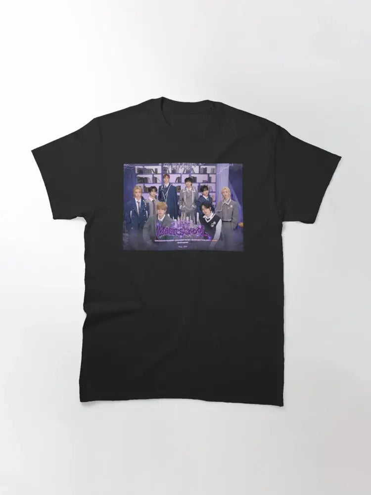 Skz's Magic School Stray Kids Fan Meeting Tour 2024 T-Shirt Unisex T-shirt, Sweatshirt, Hoodie, Long Sleeve Tee - T-Shirt, Sweatshirt, Hoodie