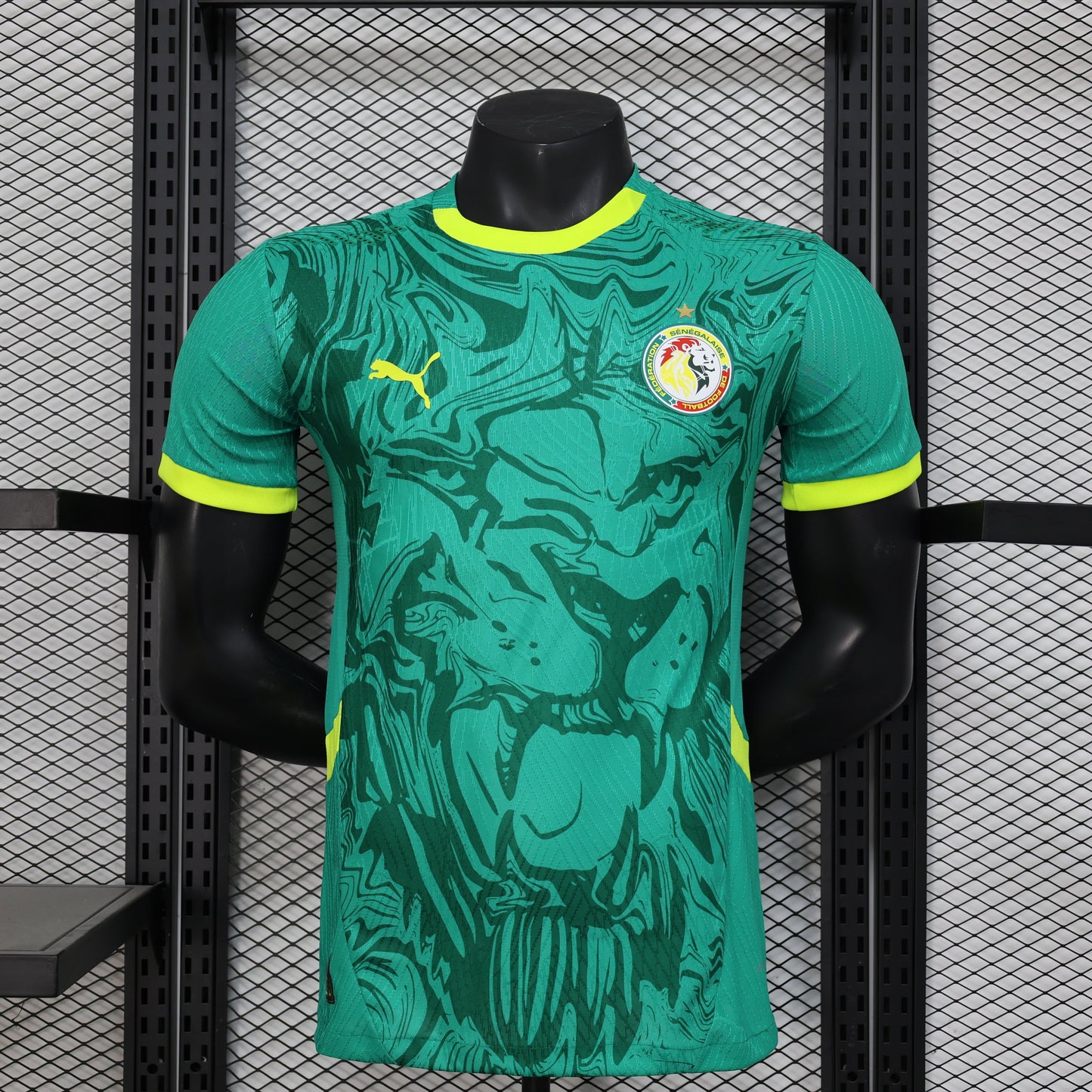 2026 Perforated Senegal Home Player Version Jersey sports jersey product view 1