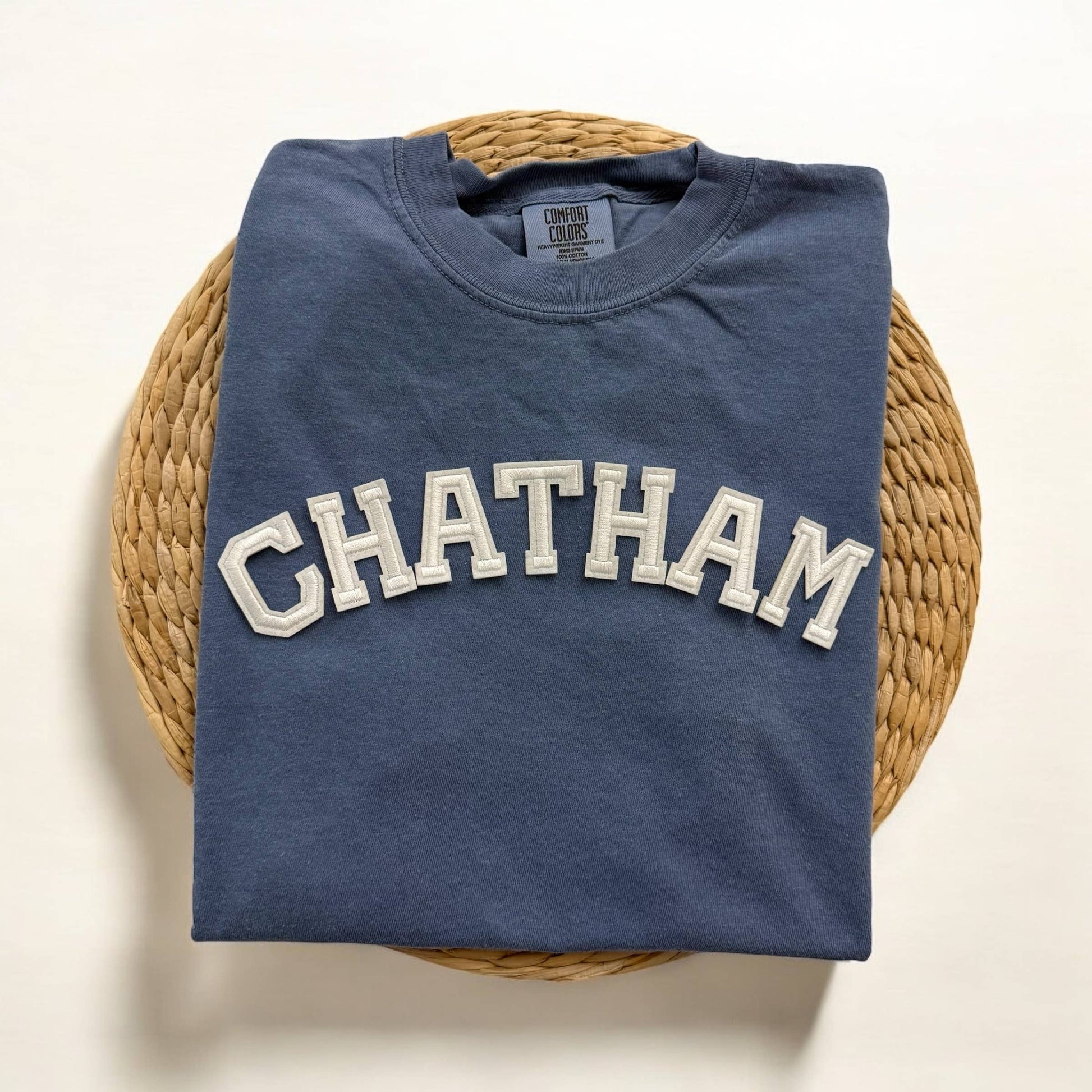 Comfort Colors Chatham Massachusetts Short Sleeve Shirt Unisex T-shirt, Sweatshirt, Hoodie, Long Sleeve Tee - T-Shirt, Sweatshirt, Hoodie