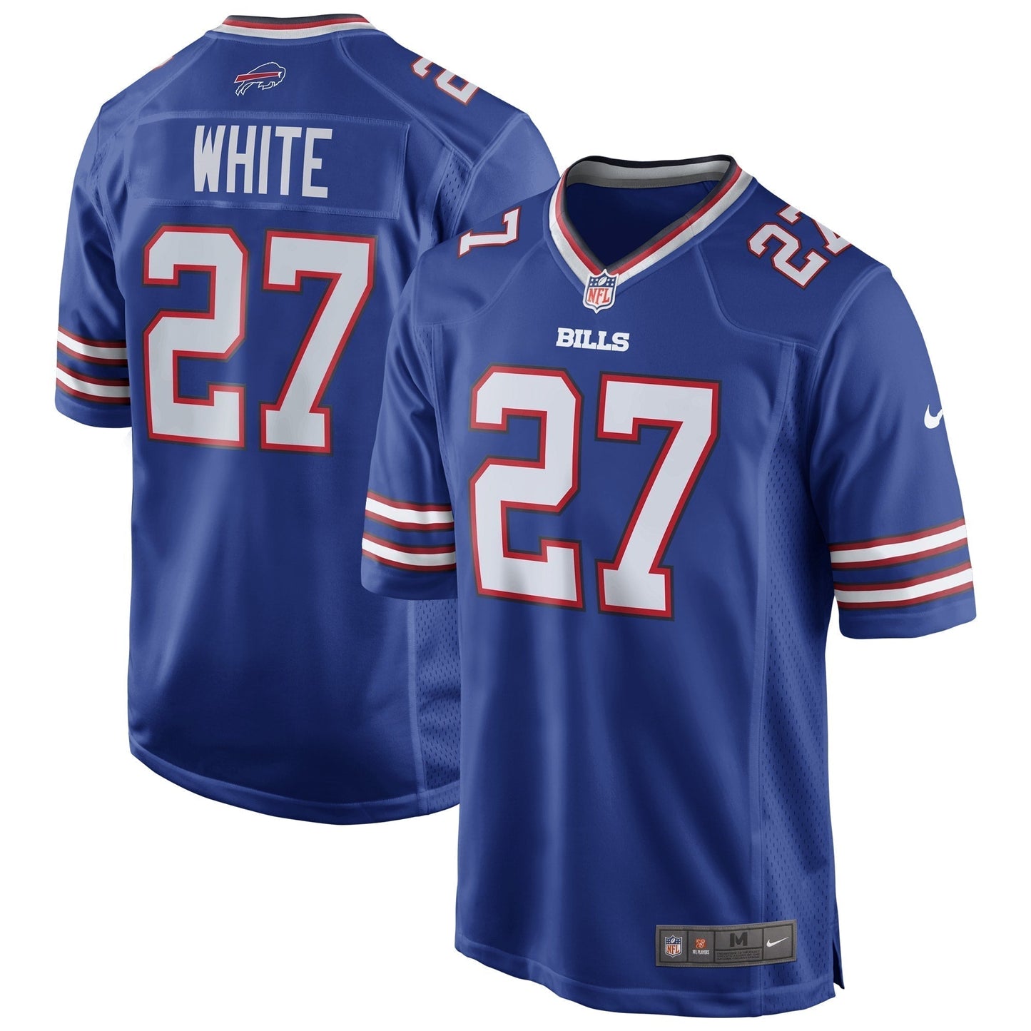 Tre'Davious White Buffalo Bills Team Game Jersey - Royal football jersey product view 1