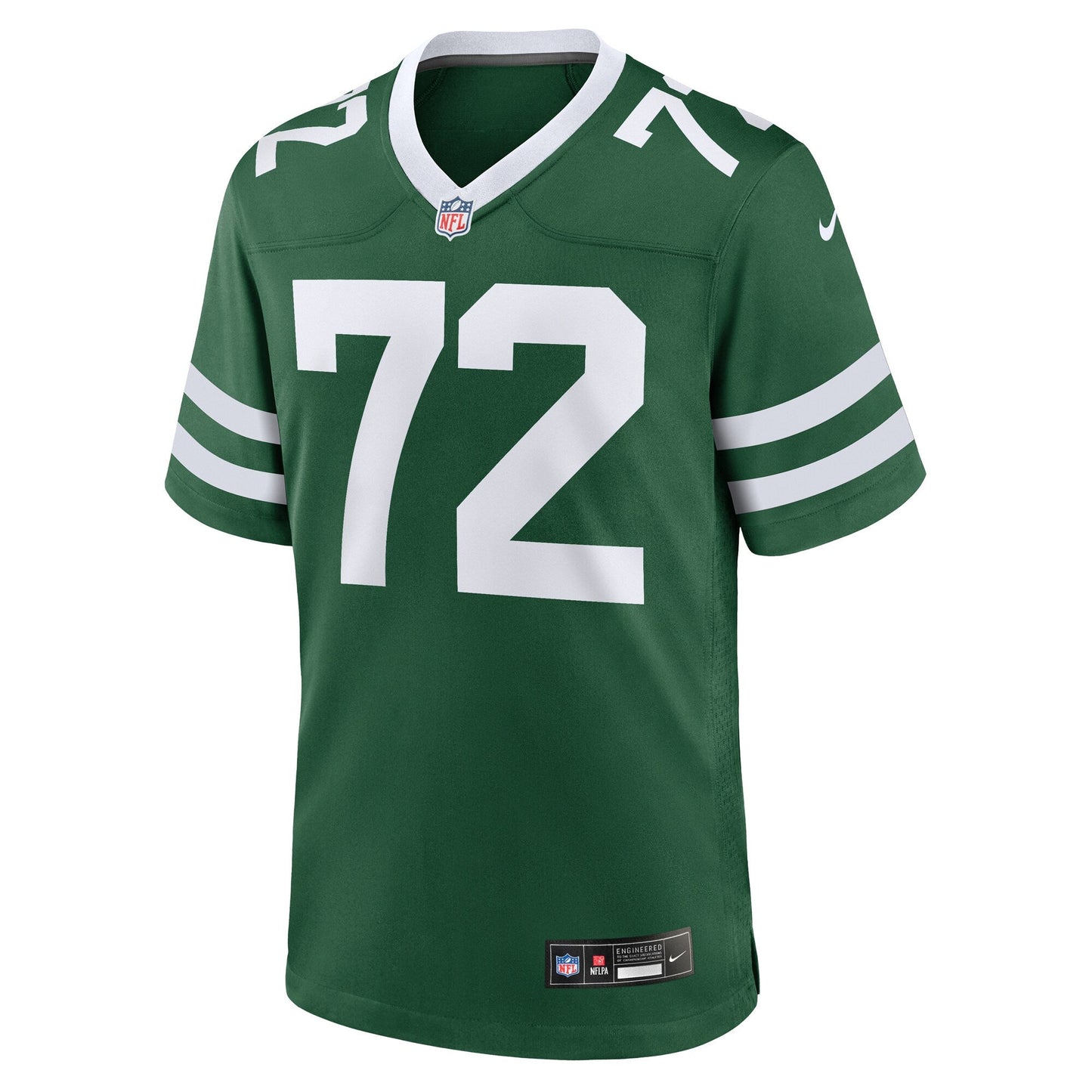 Micheal Clemons New York Jets Team Game Jersey - Legacy Green football jersey product view 2