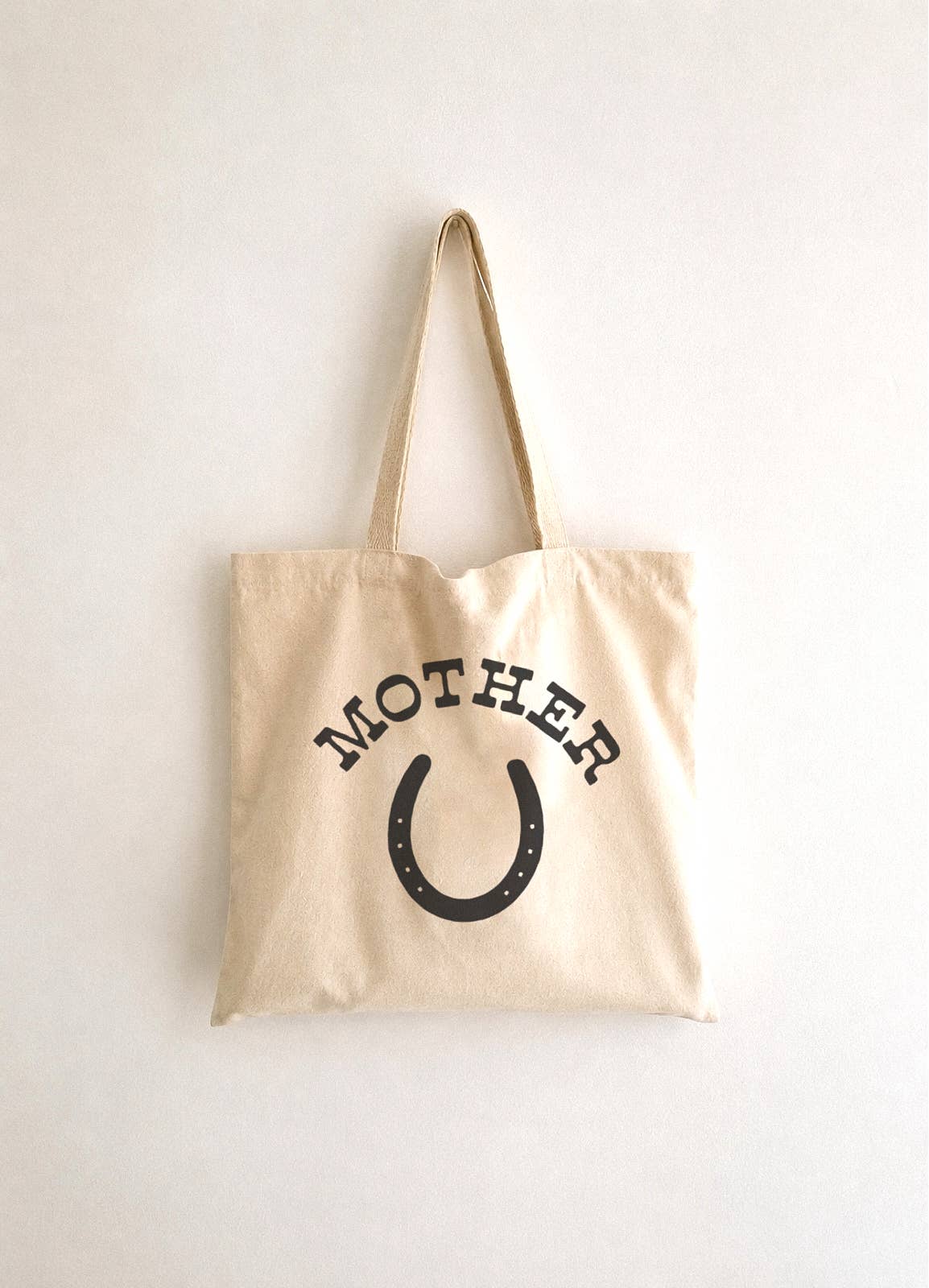 Mother Horseshoe Tote Bag Unisex T-shirt, Sweatshirt, Hoodie, Long Sleeve Tee - T-Shirt, Sweatshirt, Hoodie