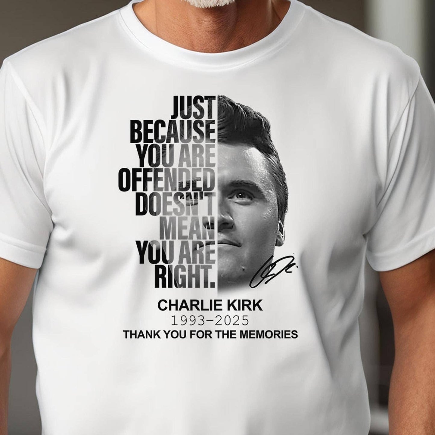 Republican Free Speech Hoodie - Thank You Charlie Kirk Unisex T-shirt, Sweatshirt, Hoodie, Long Sleeve Tee - T-Shirt, Sweatshirt, Hoodie