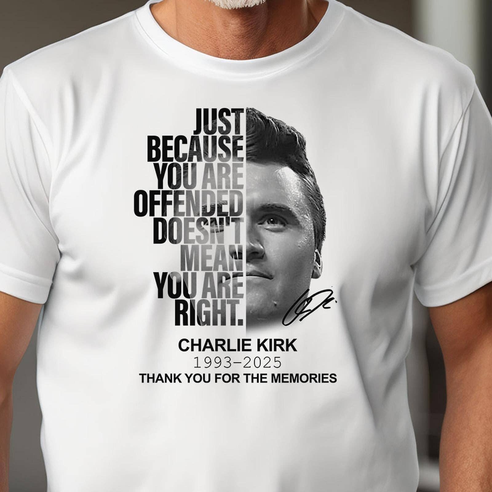 Republican Free Speech Hoodie - Thank You Charlie Kirk Unisex T-shirt, Sweatshirt, Hoodie, Long Sleeve Tee - T-Shirt, Sweatshirt, Hoodie